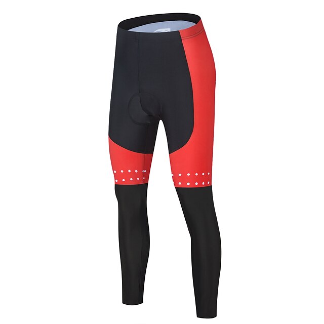  Bărbați Pantaloni de ciclism Bicicletă Dresuri Ciclism Sport Negru / Roșu / Negru / Albastru Îmbrăcăminte Potrivire Formă Îmbrăcăminte Ciclism / Micro-elastic / Îmbrăcăminte Atletică
