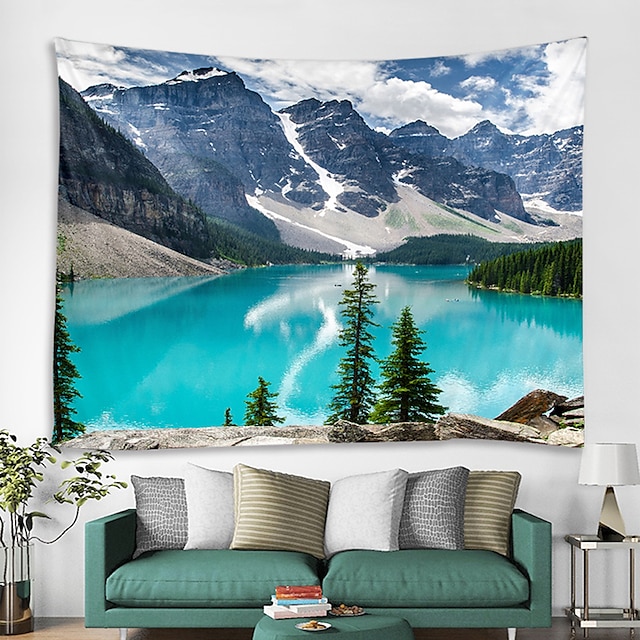 Home & Garden Home Decor | Wall Tapestry Art Decor Blanket Curtain Hanging Home Bedroom Living Room Decoration and Modern and La