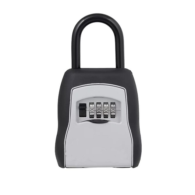  Coffre-fort à clé en plein air montage mural combinaison mot de passe serrure cachée clés boîte de rangement coffres-forts de sécurité pour le bureau à domicile