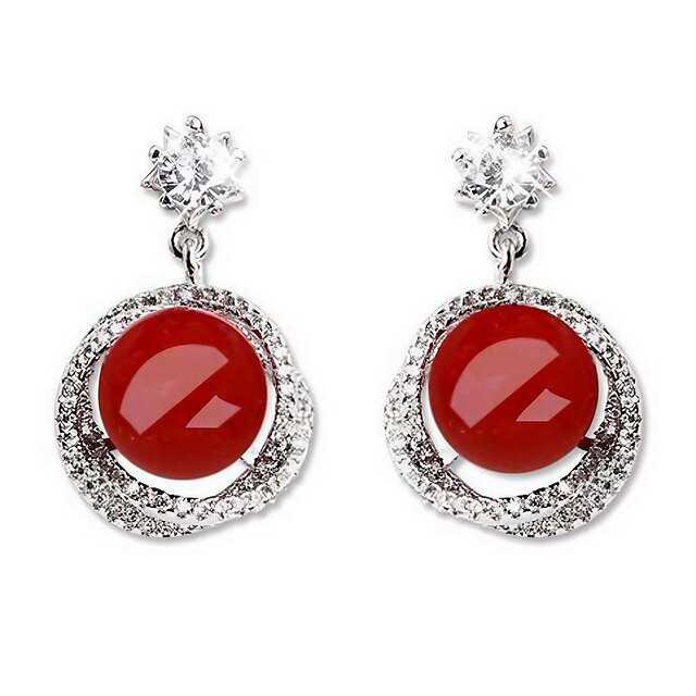 Shoes & Bags Fashion Accessories | 1 Pair Stud Earrings For Womens Date Festival Imitation Pearl Alloy - YH98719