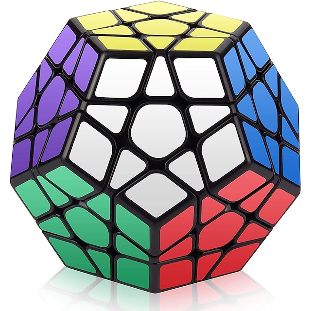  speed cube sett magic cube iq cube 5*5*5 magic cube pedagogisk leketøy stressavlastende puslespillkube profesjonelt nivå fartskonkurranse bursdagsgave for voksne leketøy / 14 år+