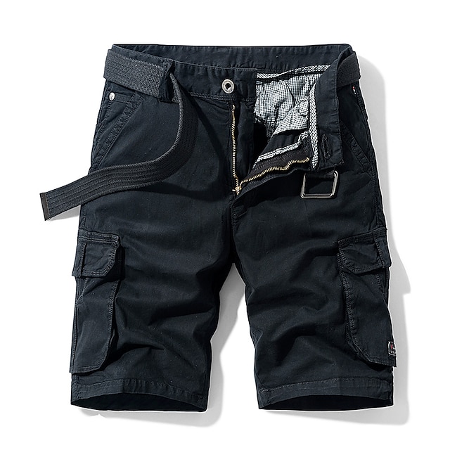  Miesten Lasten shortsit Vaellusshortsit Monitasku Tavallinen Lasten shortsit Shortsit Musta Khaki