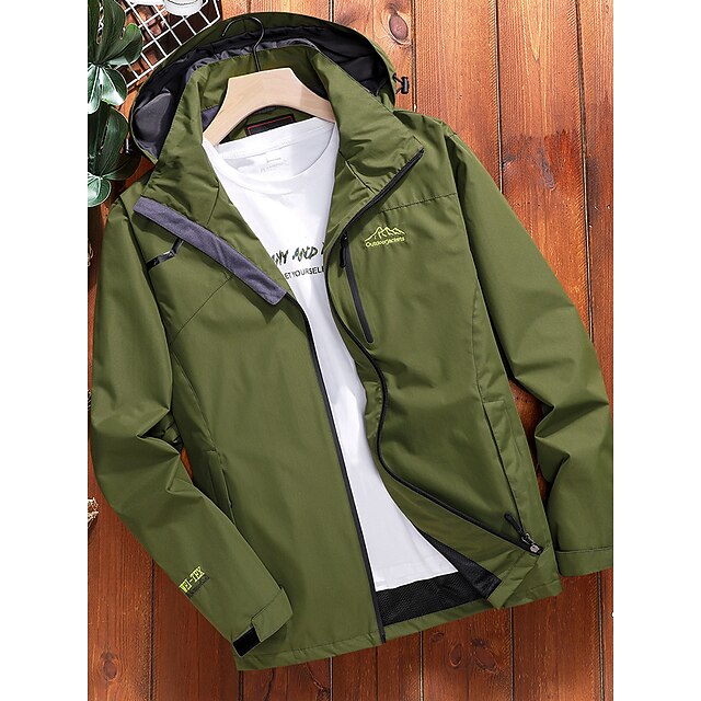 lightweight hiking jacket men's