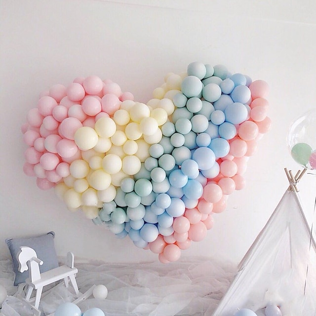 Home & Garden Home Decor | 100pcs Colorful Pearl Gold White Latex Balloon Wedding Birthday Party Decoration child Kids Toy Air B