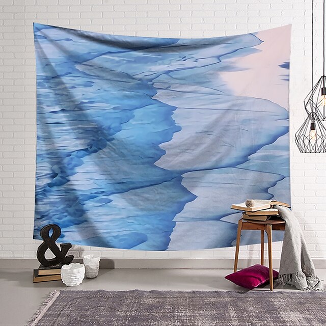  Wall Tapestry Art Decor Blanket Curtain Hanging Home Bedroom Living Room  Modern Sea Landscape