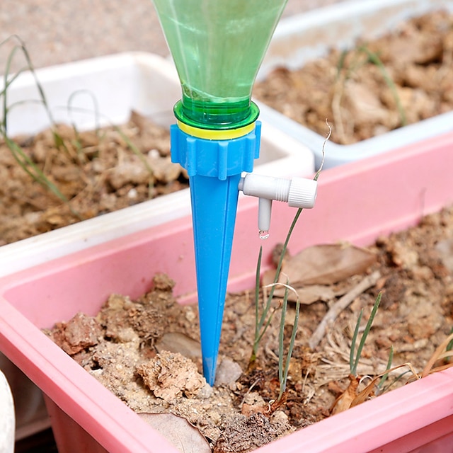  automatisk vanningsanordning plante vann sive organ drypp vanning kit justerbar strøm med kontrollventil hageartikler