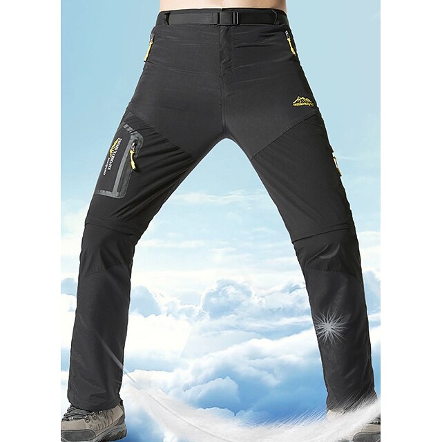 Pantalon de trek résistant homme, MT500 marron SIMOND Pantalon de trek résistant homme, MT500 marron SIMOND
