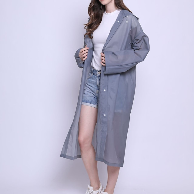 Regenjacke Damen/Herren - Ultraleichte Wanderjacke Wasserdicht & Atmungsaktiv Für Outdoor