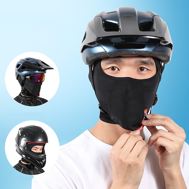 Women Cycling Full Face Mask Neck Cover Dust Proof UV Protection Mouth Mask Q 