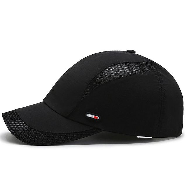 Baseball Cap Running Cap Sun Hat Women's Men's Hat Patchwork Adjustable ...