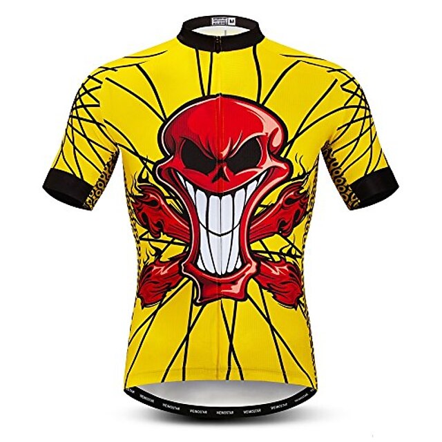 koszulka kolarska męska koszulka rowerowa z krótkim rękawem