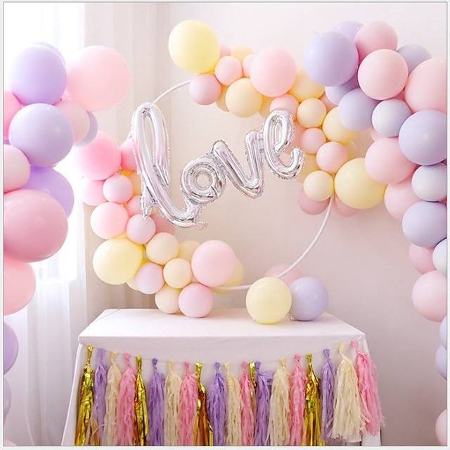 Home & Garden Home Decor | 100pcs Colorful Pearl Gold White Latex Balloon Wedding Birthday Party Decoration child Kids Toy Air B