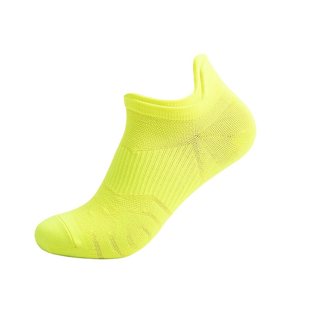 Universal Breathable Colorful Running Socks Quick-drying Nylon Thin ...