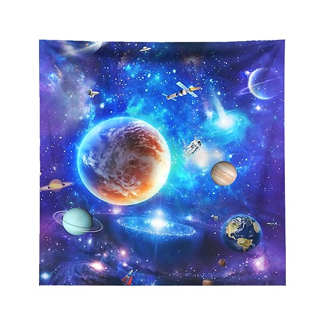 Home & Garden Home Decor | Wall Tapestry Art Decor Blanket Curtain Hanging Home Bedroom Living Room Modern Starry SkyGalaxy - PF