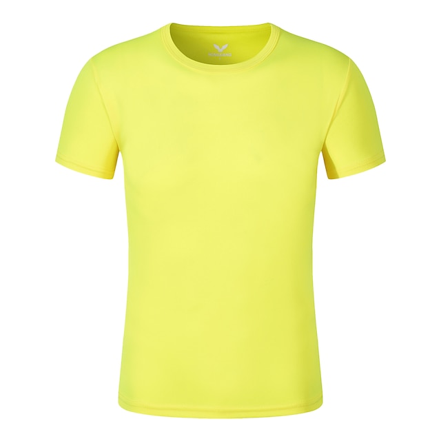 Sports & Outdoors Running, Jogging & Walking | Womens Mens Short Sleeve Running Shirt Tee Tshirt Top Athletic Quick Dry Breathab