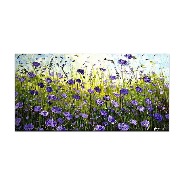 Home & Garden Wall Art | Oil Painting Hand Painted AbstractFlower Landscape Living Room Decoration On The Wall Art for Home Deco