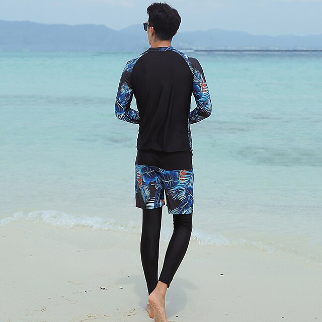 Sports & Outdoors Surfing, Diving & Snorkeling | Mens Rash Guard Rash guard Swimsuit UV Sun Protection UPF50+ Breathable Long Sl