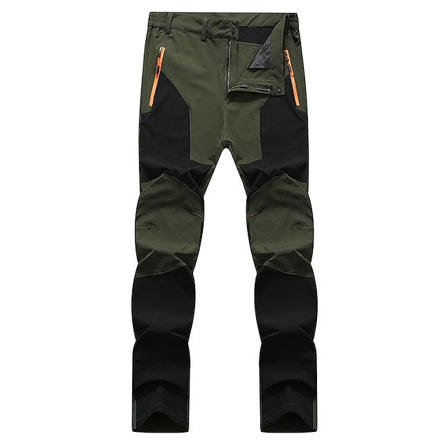 Men's Cargo Pants Hiking Pants Work Pants Trousers Safari Outdoor Pants ...