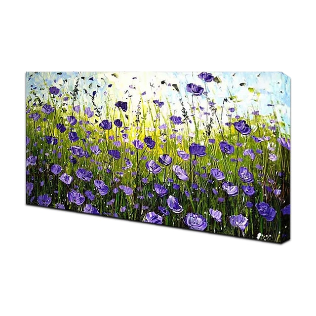 Home & Garden Wall Art | Oil Painting Hand Painted AbstractFlower Landscape Living Room Decoration On The Wall Art for Home Deco