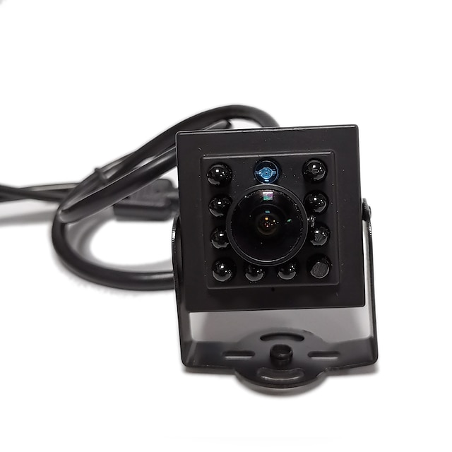  HQCAM IP  Kamera 1080P HD 4K 8MP Mini Mit Kabel PoE Bewegungserkennung Fernzugriff Full HD Innen Unterstützung