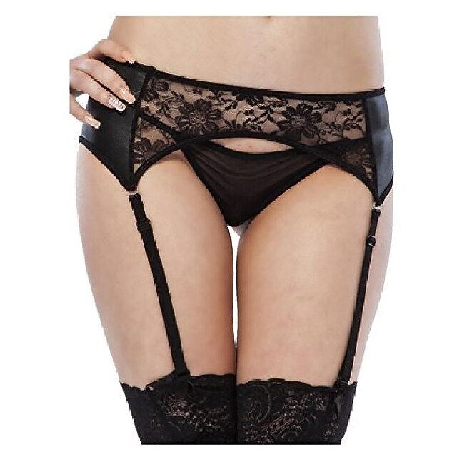 plus size garter belt set