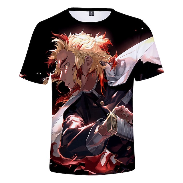  Cosplay Cosplay Costume T-shirt Anime Graphic 3D Printing Harajuku Graphic For Men's Women's Adults' Back To School