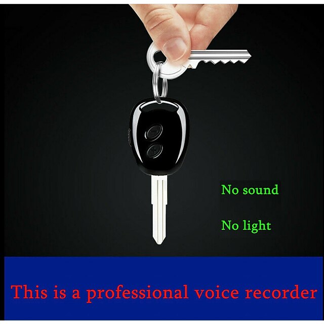 M8 Mini Digital Voice Recorder Voice Activated Recorder Micro Car Key