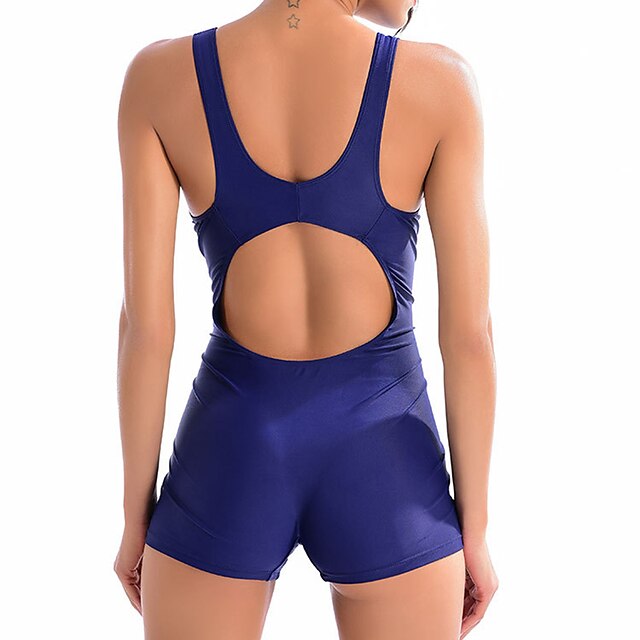 Sports & Outdoors Surfing, Diving & Snorkeling | Womens One Piece Swimsuit Bodysuit Bathing Suit Swimming Surfing Beach Patchwor