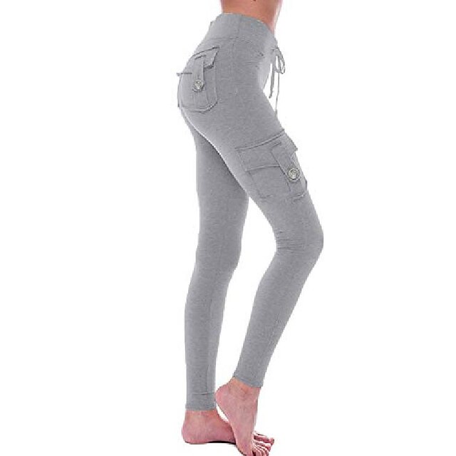hsrkb womens cargo pants yoga pants 