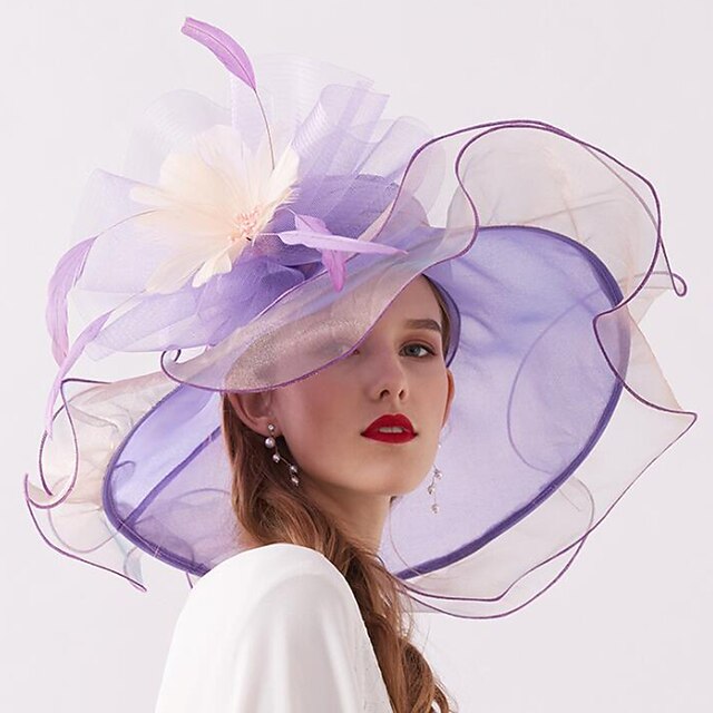 Hats Fancy Plain Casual Holiday Elegant Beach With Appliques Headpiece Headwear main image 0