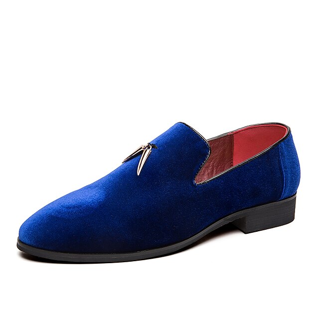 Men's Loafers & Slip-Ons Suede Shoes Comfort Loafers Plus Size Walking ...