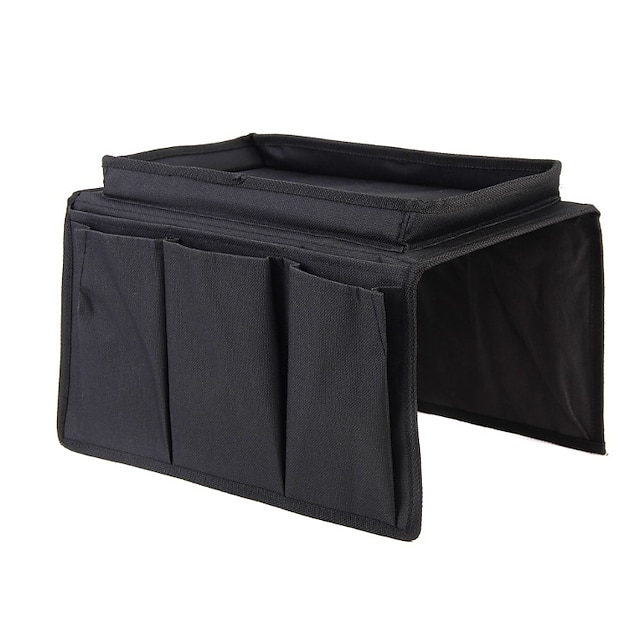 Home & Garden Home Decor | sofa armrest storage hanging bag watch tv remote control mobile phone water cup storage bag lazy stor