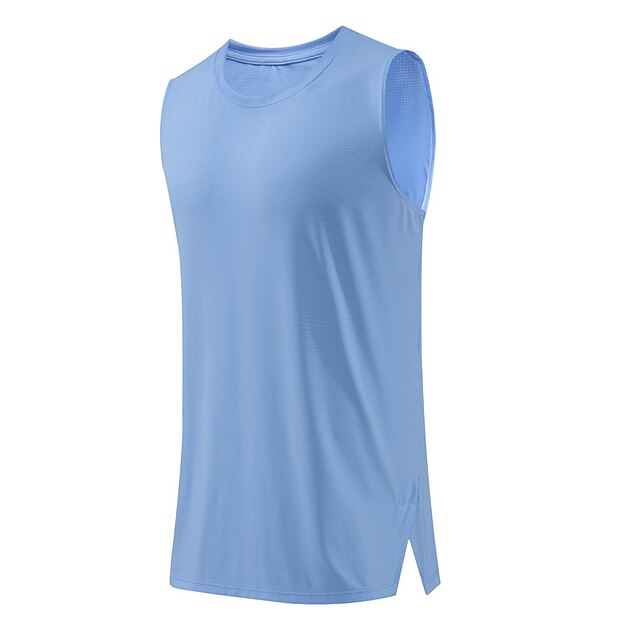 Sports & Outdoors Running, Jogging & Walking | Mens Sleeveless Running Shirt Tee Tshirt Top Athletic Athleisure Summer Nylon Moi