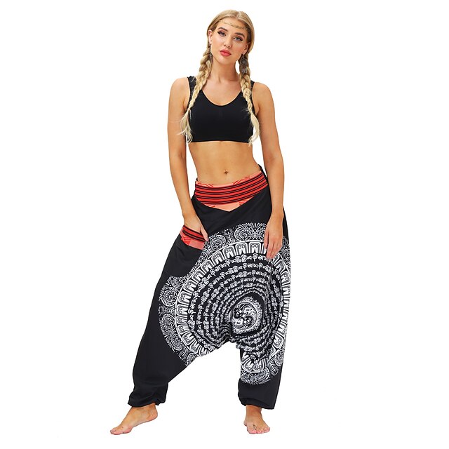 harem gym pants