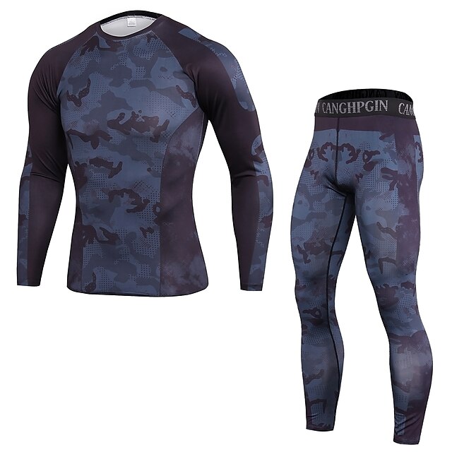 Sports & Outdoors Running, Jogging & Walking | JACK CORDEE Mens 2 Piece Patchwork Activewear Set Compression Suit Athletic Athle