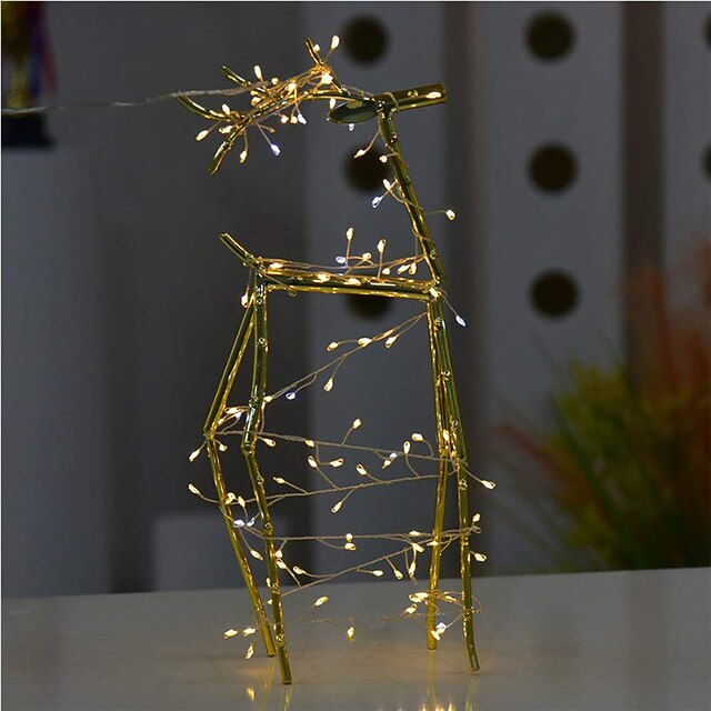 String Lights 3M 6M USB Remote Control Copper Wire LED Firecracker String Lights