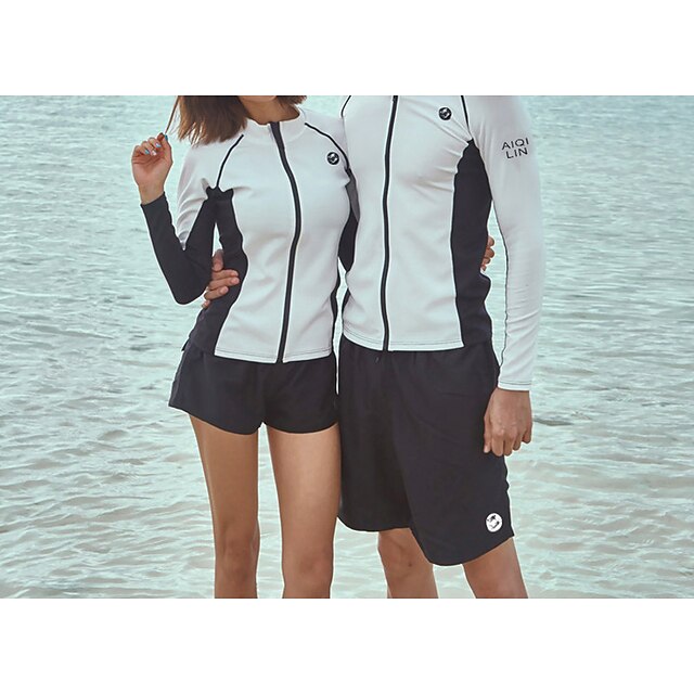 Sports & Outdoors Surfing, Diving & Snorkeling | Mens Rash guard Swimsuit UV Sun Protection UPF50+ Breathable Long Sleeve Swimwe