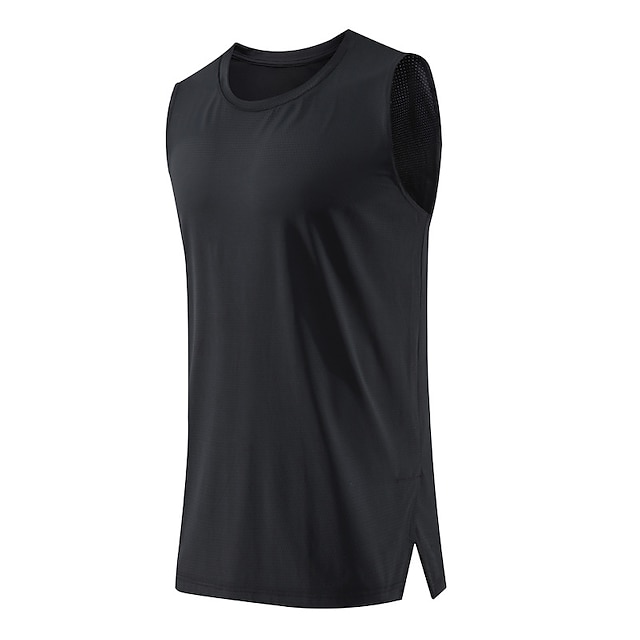 Sports & Outdoors Running, Jogging & Walking | Mens Sleeveless Running Shirt Tee Tshirt Top Athletic Athleisure Summer Nylon Moi