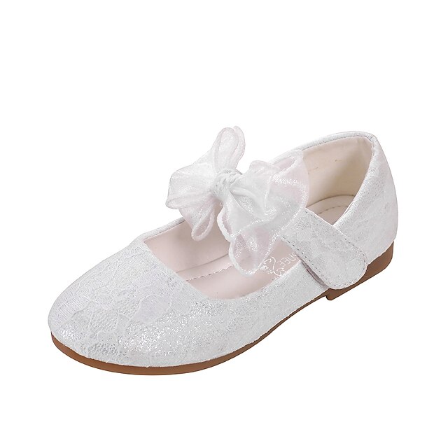 Shoes & Bags Kids Shoes | Girls Flats Flower Girl Shoes Lace Breathable Mesh Breathability Wedding Cute Dress Shoes Toddler(9m-4