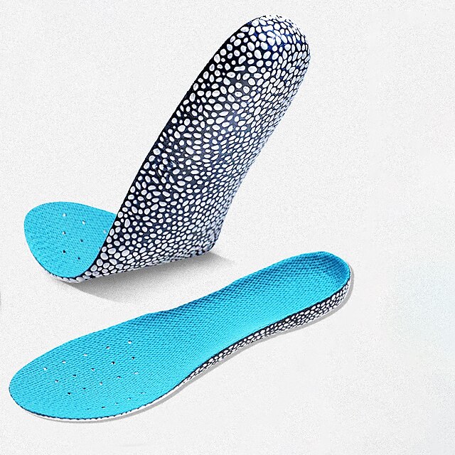 Mesh Shoe Inserts Running Insoles Women's Men's Sports Insoles Foot
