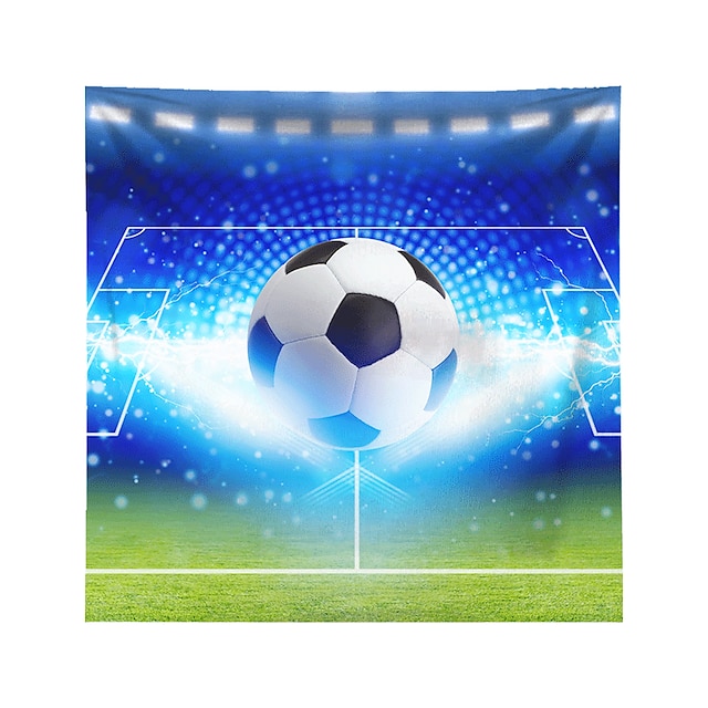 Home & Garden Home Decor | Wall Tapestry Art Decor Blanket Curtain Hanging Home Bedroom Living Room Decoration Polyester Footbal