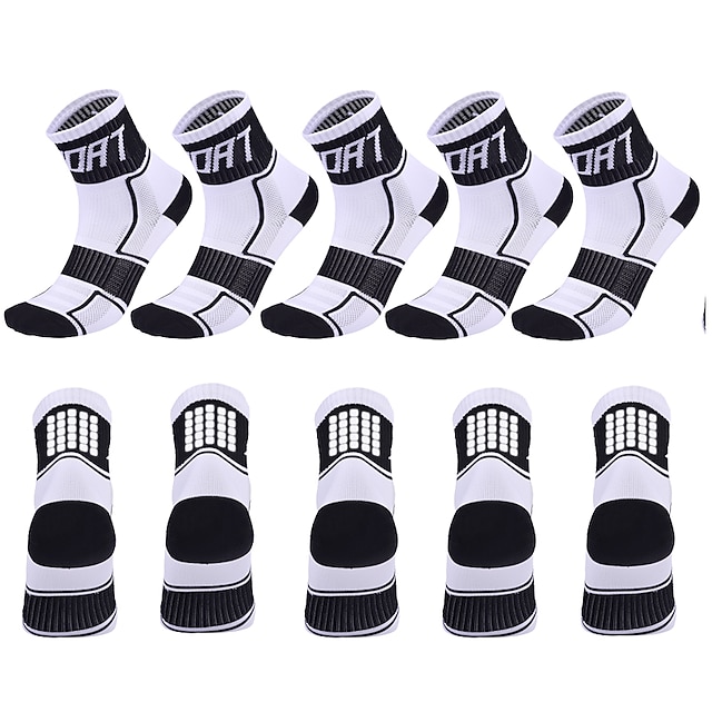  Hombre Mujer Calcetines de compresión Calcetines hasta el Tibio Calcetines Deportivos Calcetas Calcetines Ciclismo Calcetines de bicicleta Bicicleta de Pista Bicicleta de Montaña Ciclismo / Bicicleta