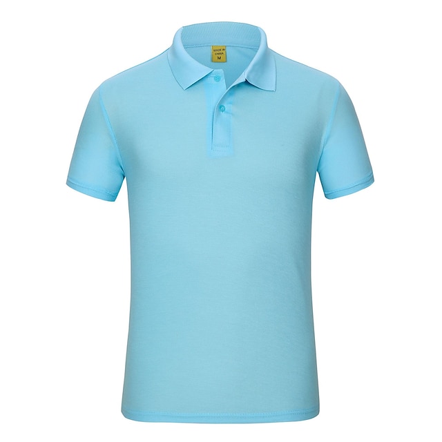 

Men's T shirt Hiking Tee shirt Golf Shirt Short Sleeve Tee Tshirt Top Outdoor Quick Dry Lightweight Breathable Sweat wicking Autumn / Fall Spring Summer orange Pink Grass Green Hunting Fishing