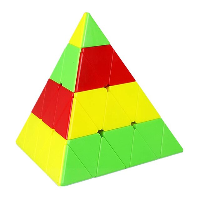  qiyi 4x4 pirámide sin adhesivo cubo mágico qiyi master pyraminx speed cube