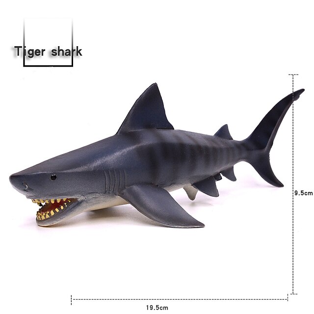  Animals Action Figure Educational Toy Dinosaur Shark Insect Animals Simulation Silicon Rubber Kid's Teen Party Favors, Science Gift Education Toys for Kids and Adults