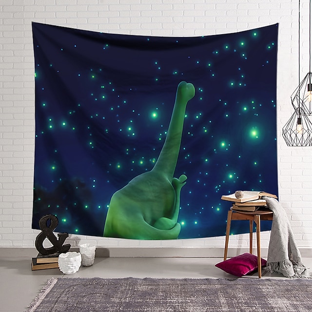 Home & Garden Home Decor | Wall Tapestry Art Decor Blanket Curtain Hanging Home Bedroom Living Room Decoration Polyester Dinosau