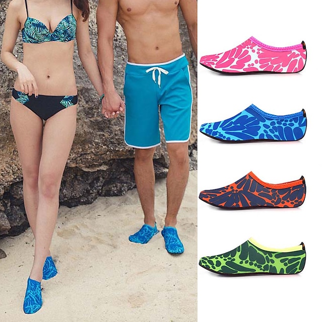 Mens Womens Water Shoes Aqua Socks Beach Swim Wetsuit Shoes Non Slip UK Size 
