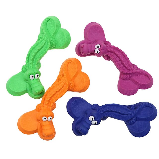  Teeth Cleaning Toy Dog Chew Toys Dog Toy Dog Bone Pet Exercise Teething Rope Toy Teething Toy Rubber Gift Pet Toy Pet Play