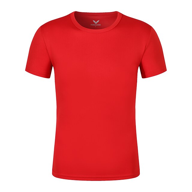 Sports & Outdoors Running, Jogging & Walking | Womens Mens Short Sleeve Running Shirt Tee Tshirt Top Athletic Quick Dry Breathab