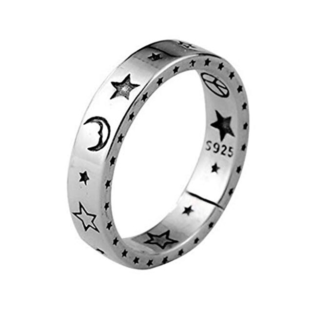 smiley face ring cute smiling face band ring open statement ring for ...
